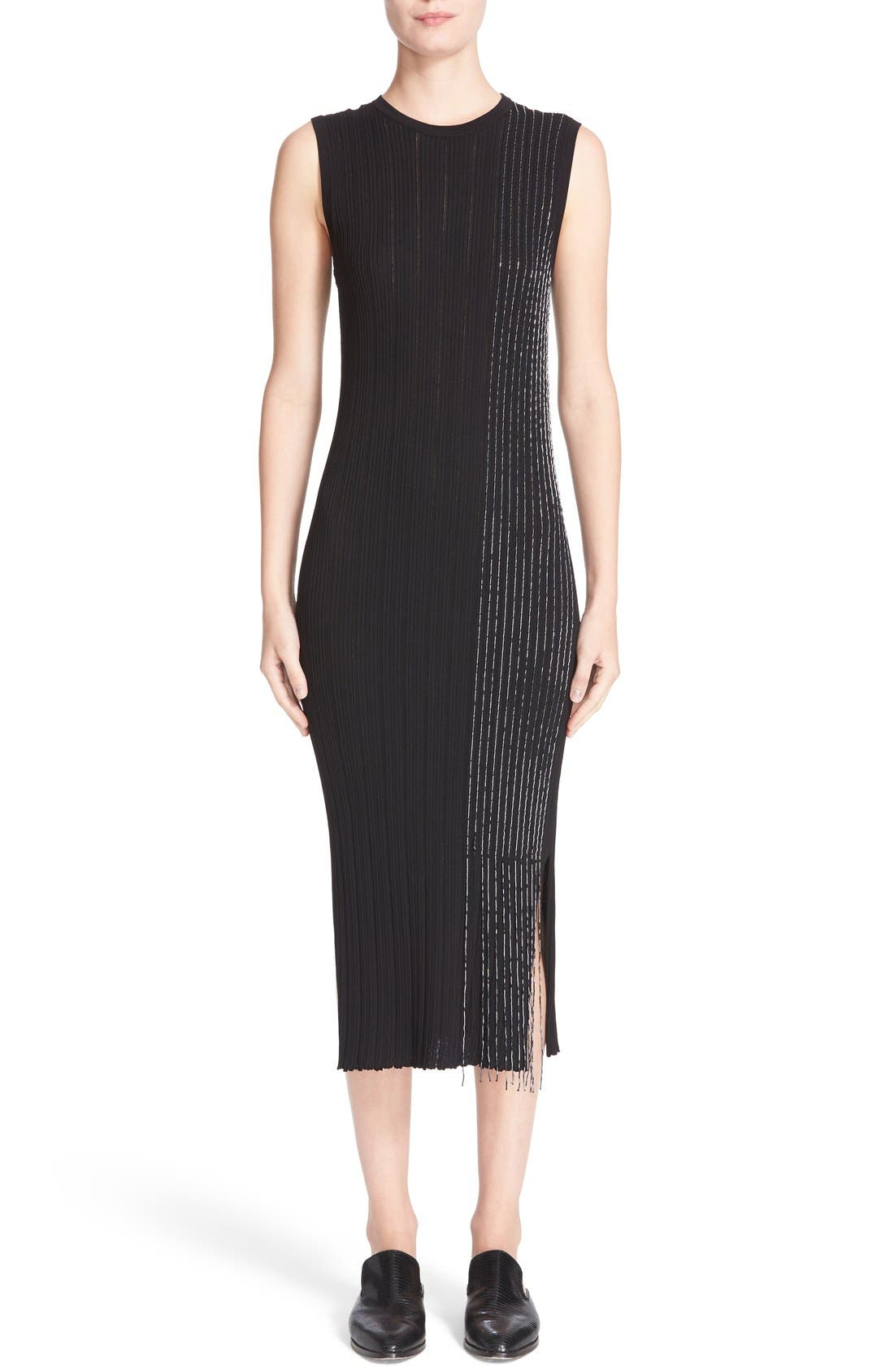 GREY Jason Wu Beaded Knit Midi Dress | Nordstrom