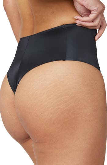 SPANX® - SPANX Suit Your Fancy High Waist Thong in Very Black at Nordstrom