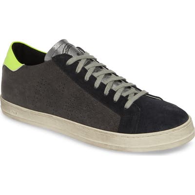 P448 E9 John Sneaker-12 - Grey
