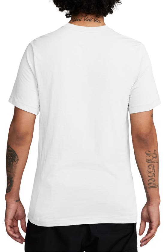 Shop Nike Worldwide Traction Graphic T-shirt In White