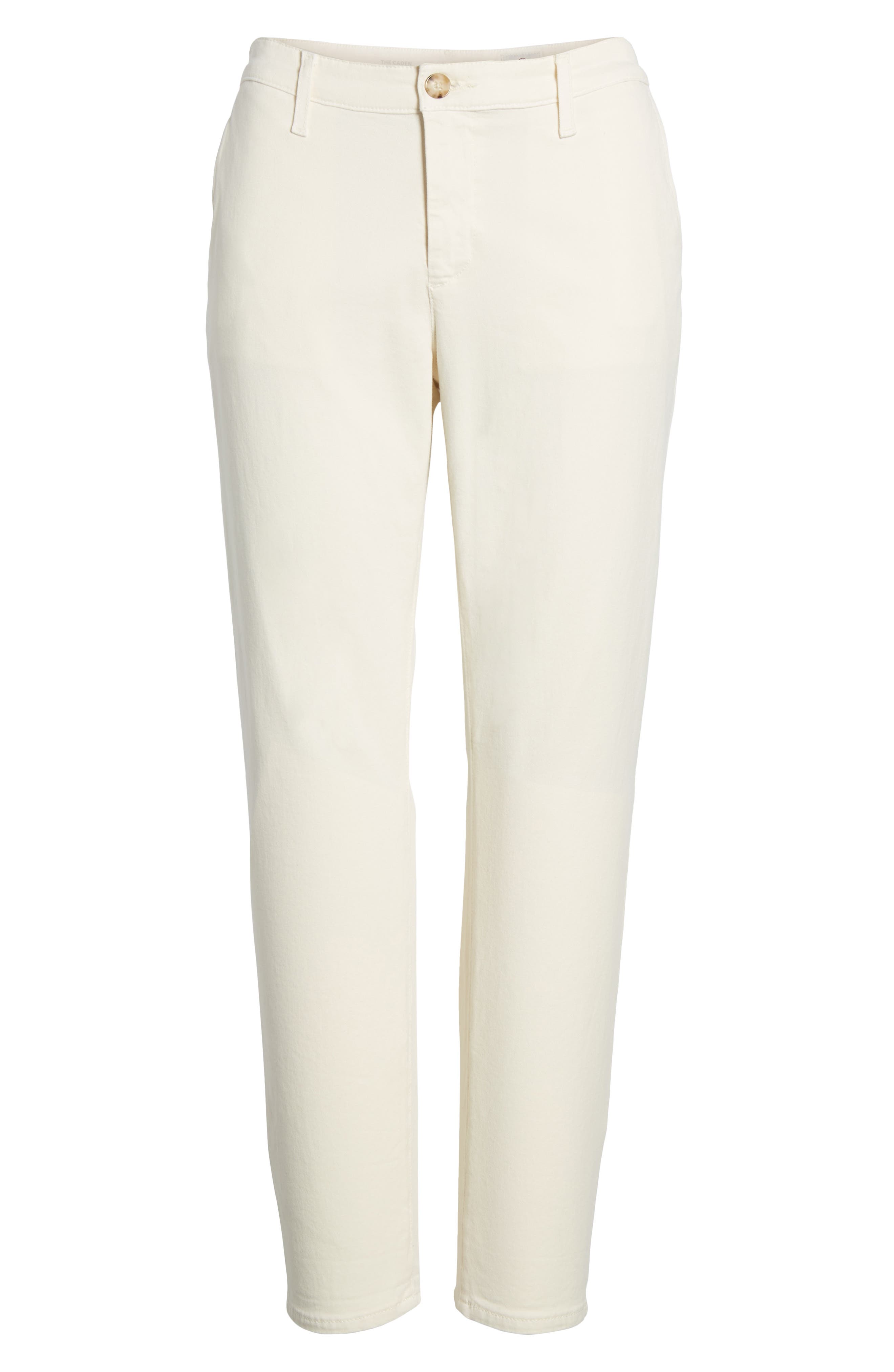 ag caden crop twill trousers