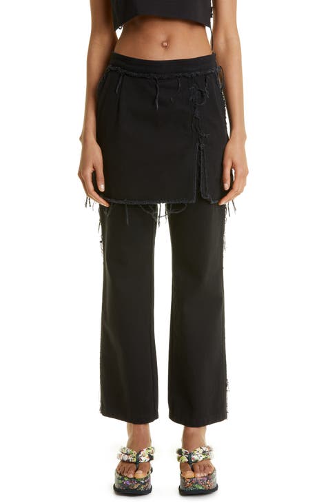 Women's Dries Van Noten Wide-Leg Pants | Nordstrom