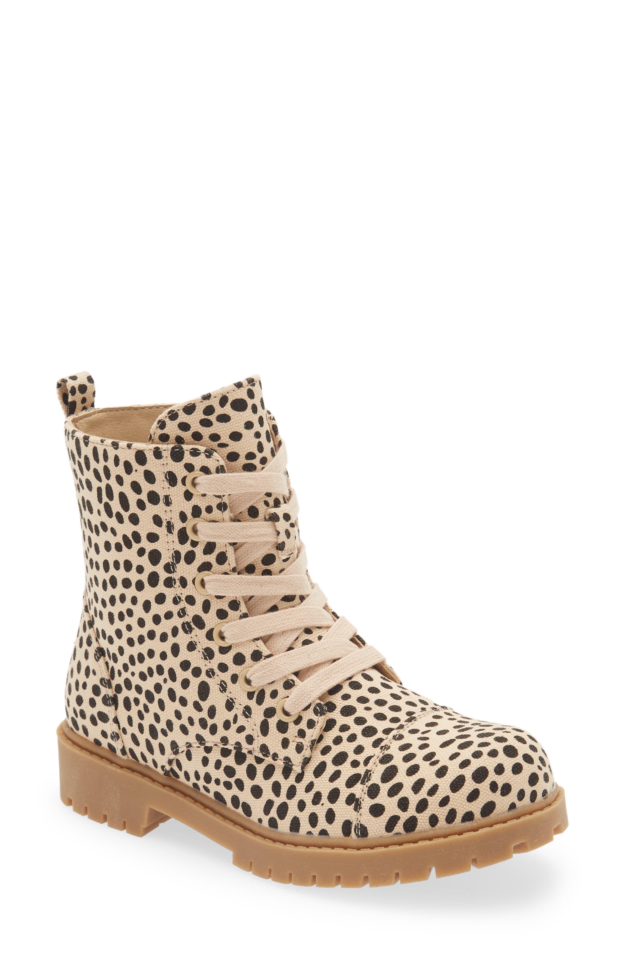 animal print booties nordstrom