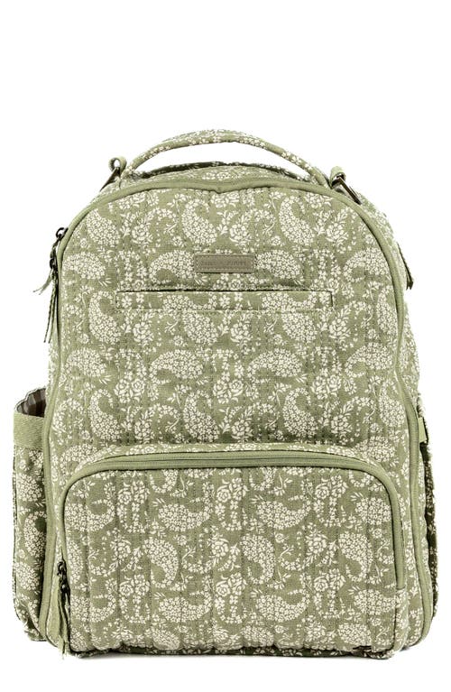 JuJuBe x Sazan Hendrix Classic Diaper Backpack in Paisley Floral 