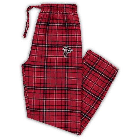 Chicago Bulls Concepts Sport Ultimate Plaid Flannel Pajama Pants - Red/Black