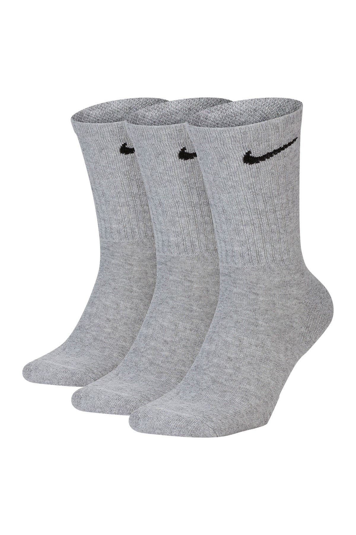 women's nike everyday cushion crew socks