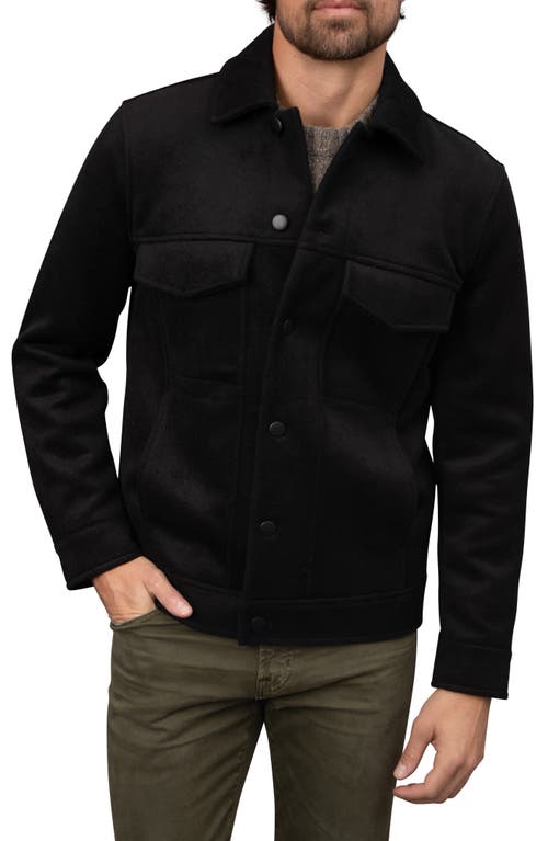 Bagatelle Double Faced Jacket In Black