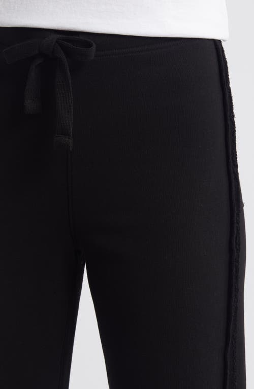 Shop Frank & Eileen Bella Drawstring Sweatpants In Black