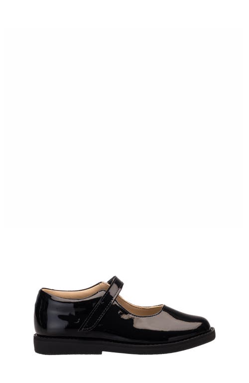 Elephantito Zoe Mary Jane In Patent Black