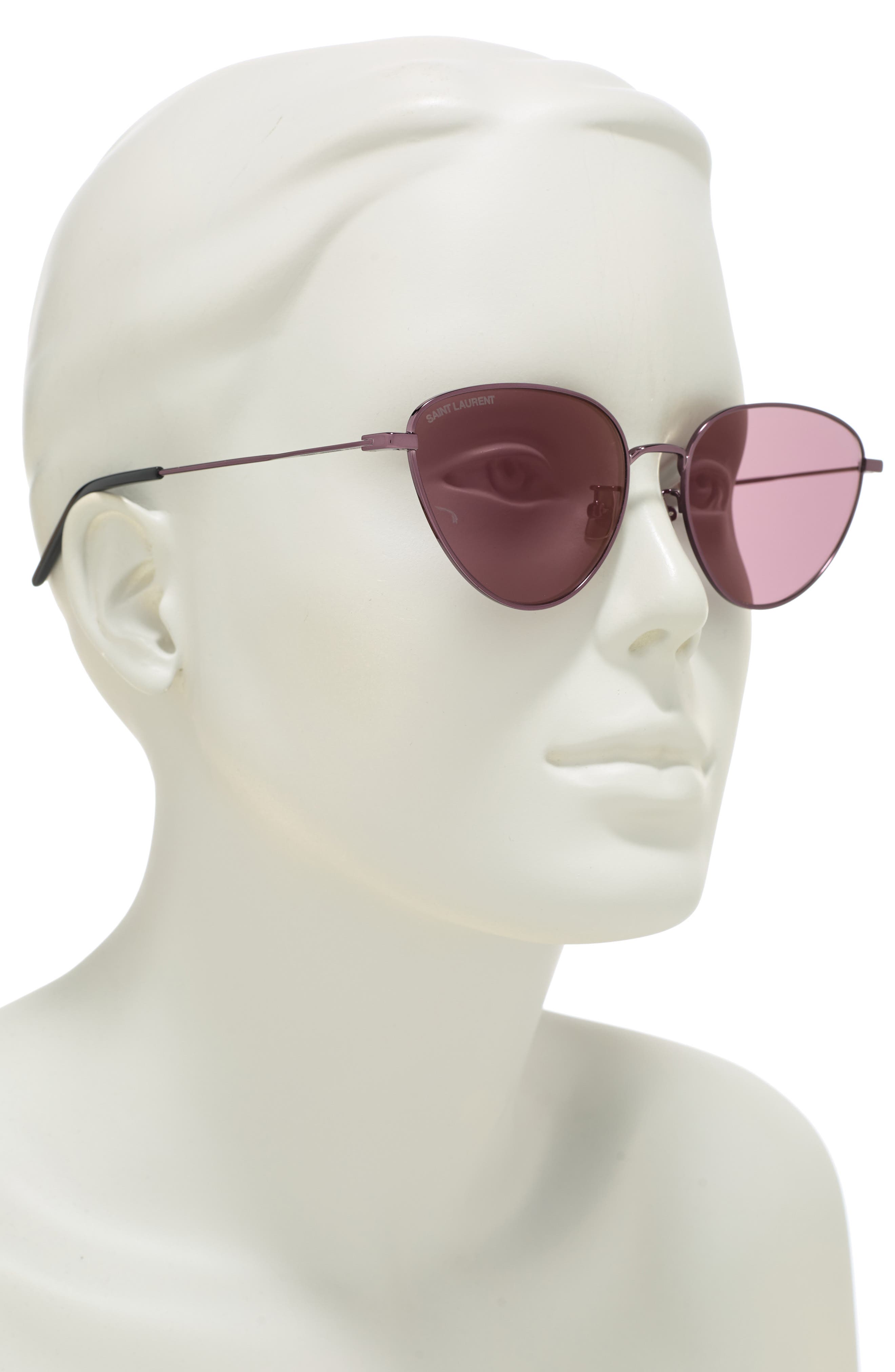 57mm cat eye sunglasses