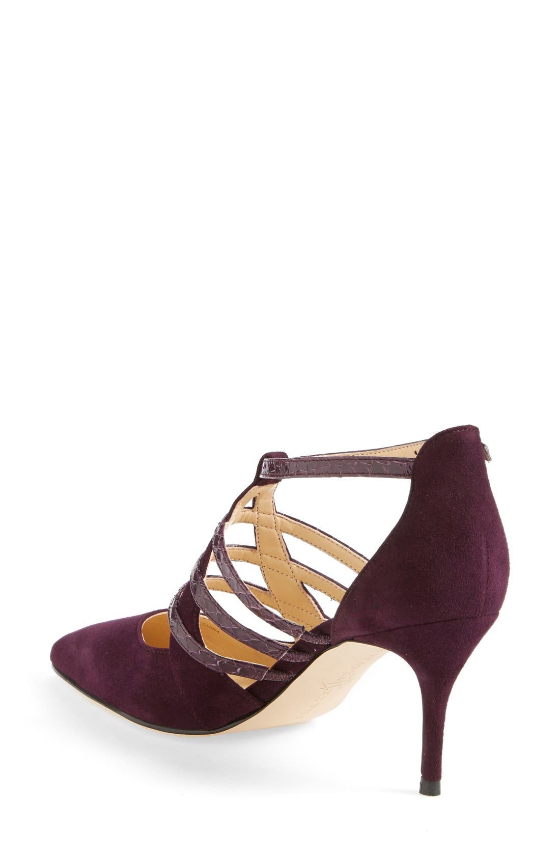 IVANKA TRUMP,
                                                'Tellas' Pointy Toe Pump,
                                                Alternate thumbnail 3, color,
                                                544