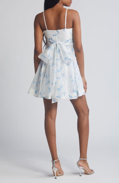 LIKELY LIKELY KIA FLORAL FIT & FLARE DRESS 