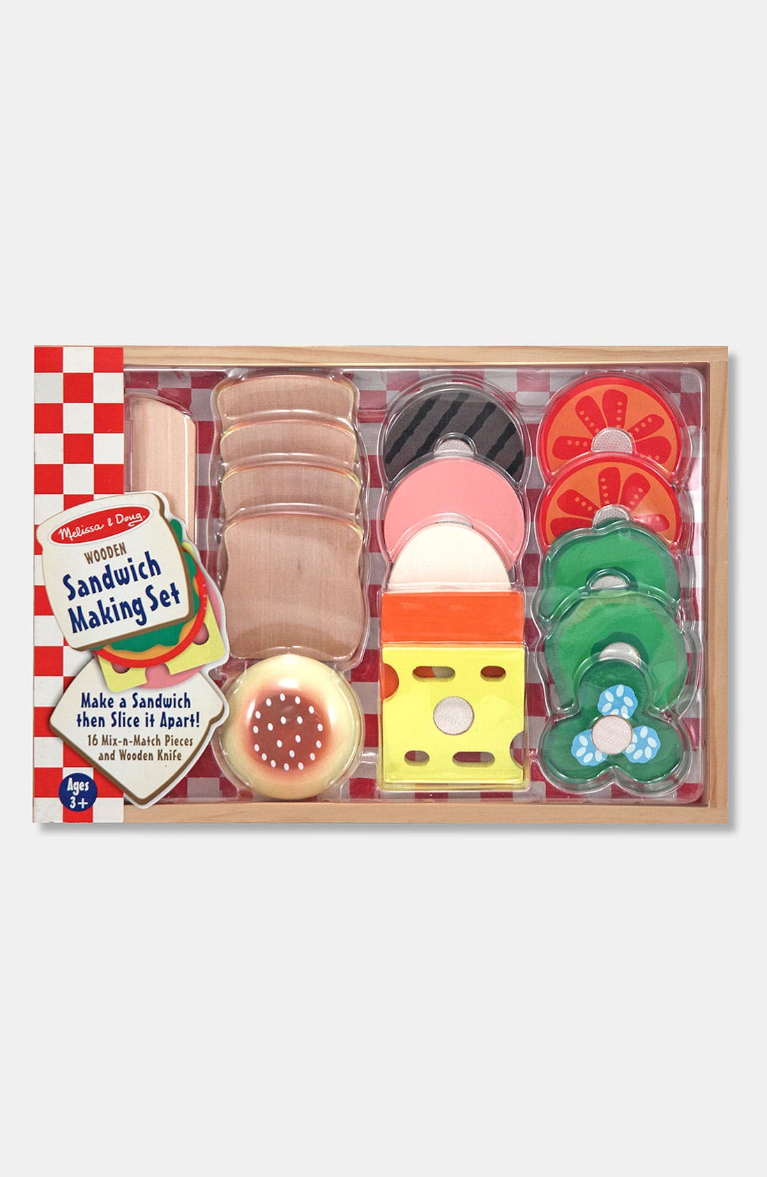 melissa and doug sandwich making set