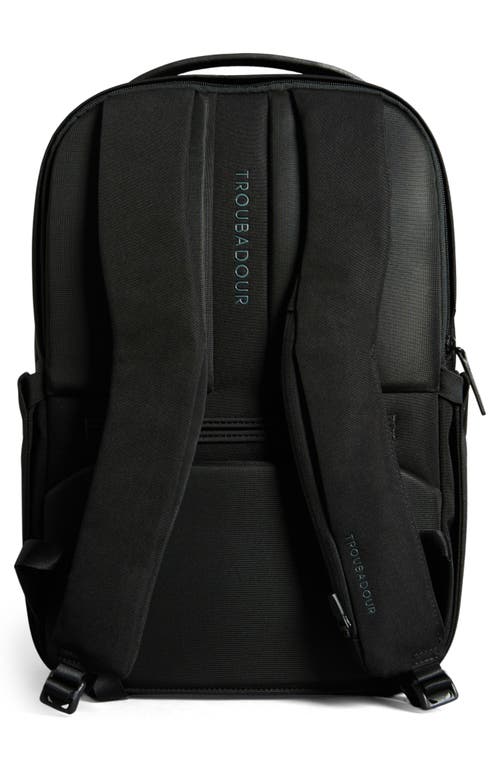 Shop Troubadour Apex Backpack In Black