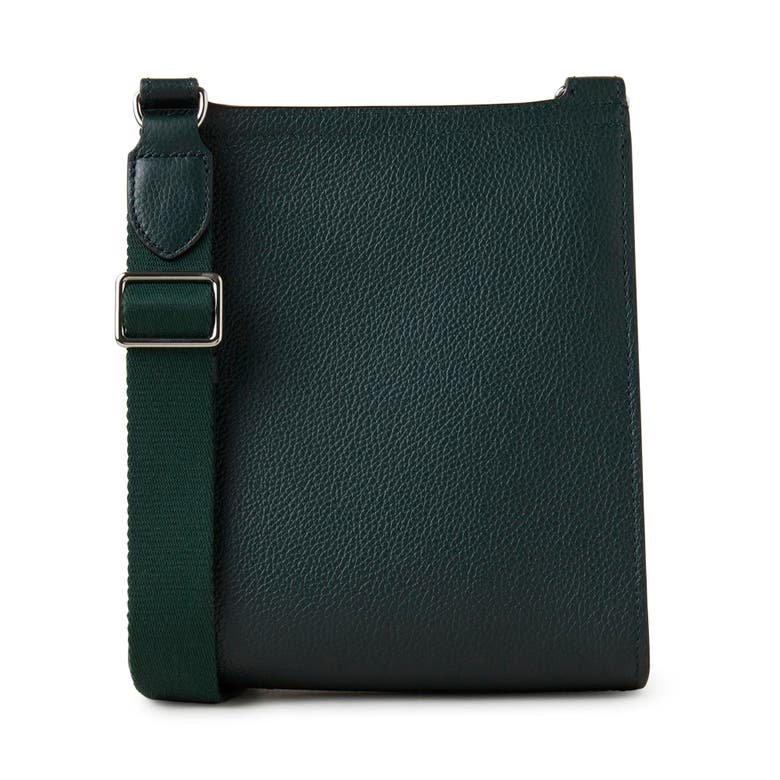 Shop Mulberry Small Antony Leather Crossbody Bag In  Green