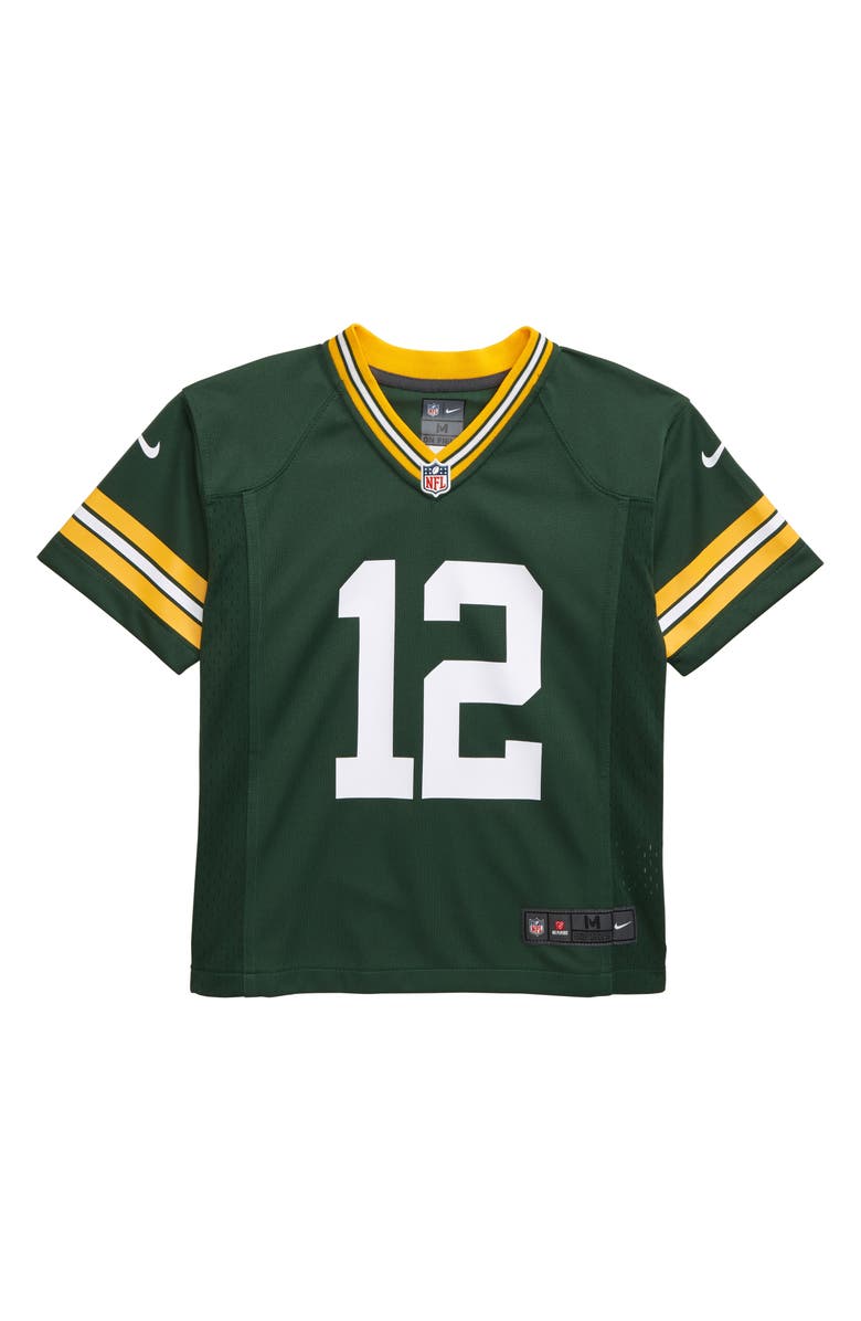 Nike Nfl Green Bay Packers ron Rodgers Jersey Toddler Boys Nordstrom