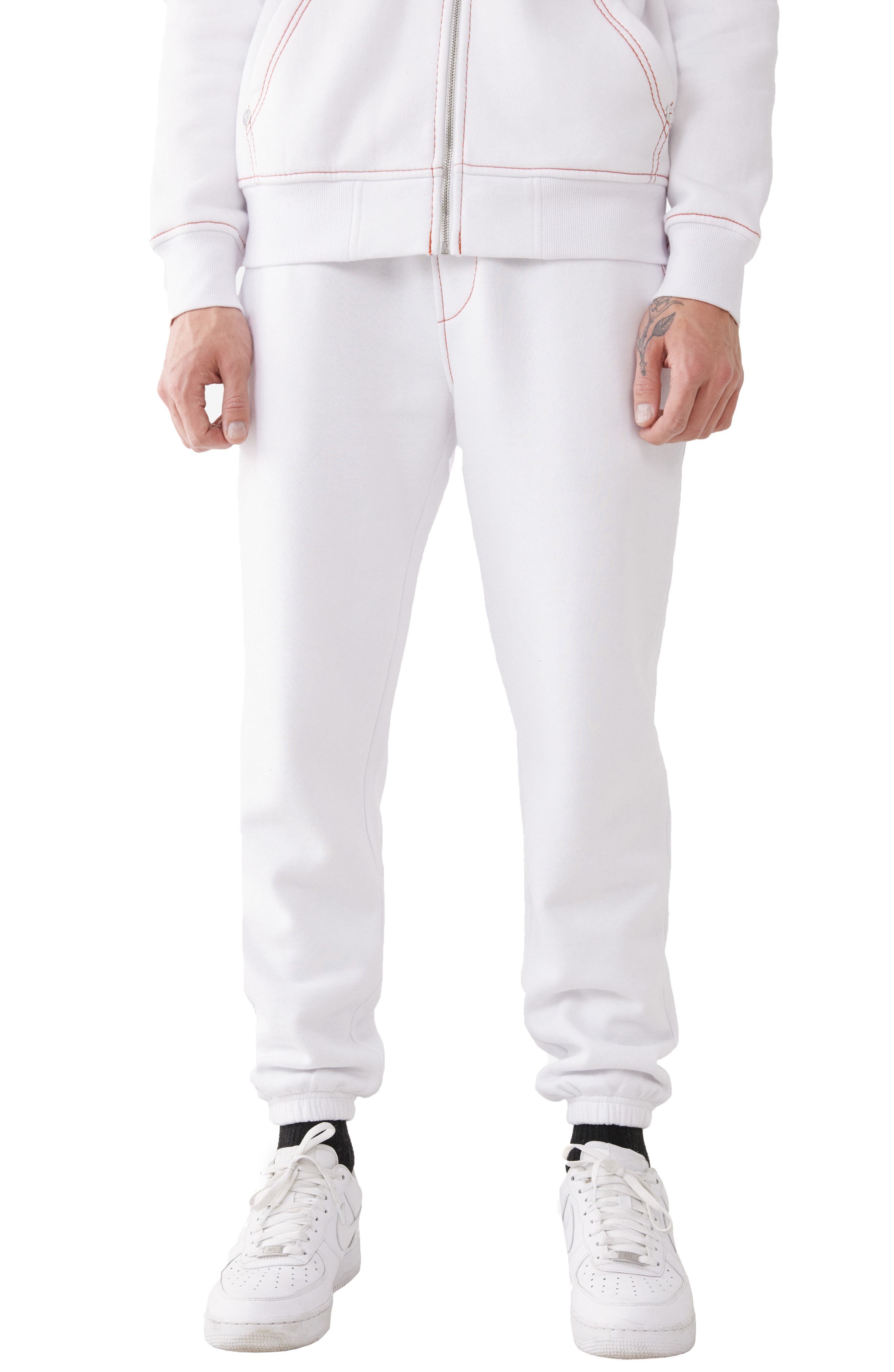 true religion sweatsuit set