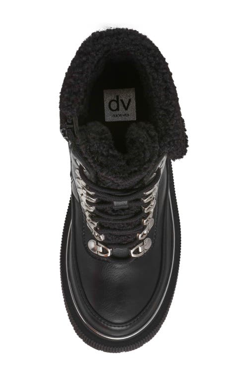 Shop Dolce Vita Dv By  Kids' Chiara Combat Boot In Black