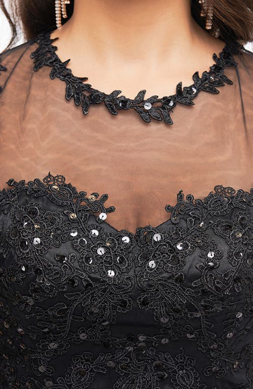 UNIQUE VINTAGE UNIQUE VINTAGE LACE & TULLE RIVIERA DRESS 