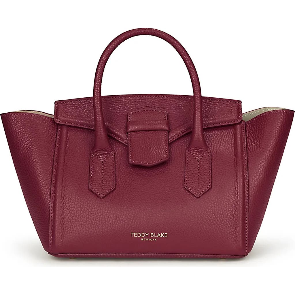 Teddy Blake Giulia Stampato 10" In Dark Red