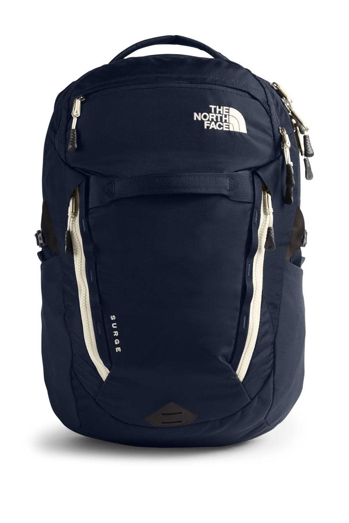 north face surge backpack blue