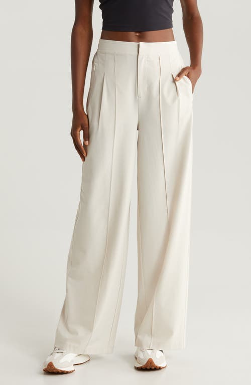 Shop Zella Impress High Waist Pants In Grey Moonbeam