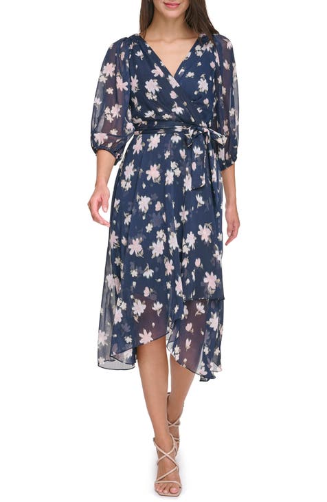 Elegant Floral Wrap (Medium)