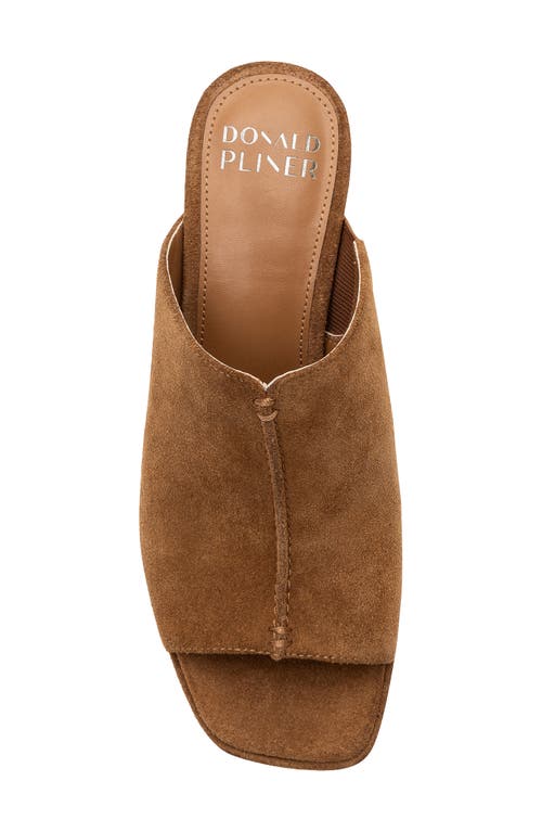 Donald Pliner Platform Mule In Saddle-sdle