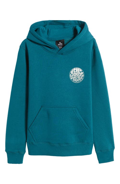 RIP CURL RIP CURL KIDS' WETSUIT ICON FLEECE HOODIE 