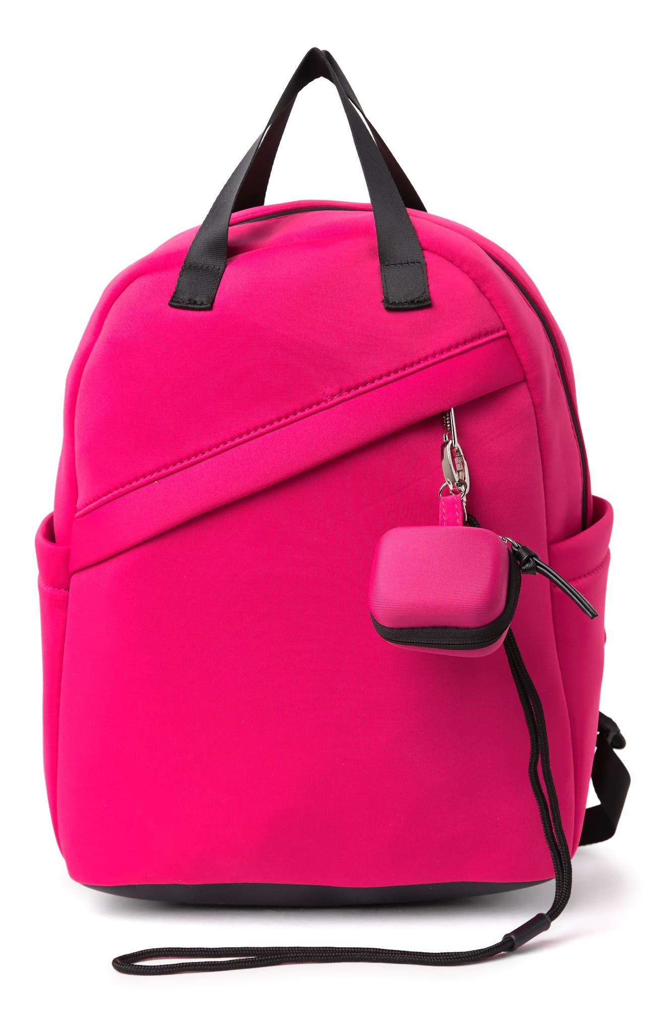 madden girl backpack pink