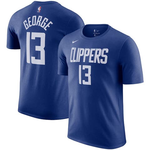 Paul George LA Clippers Nike Hardwood Classics Swingman Jersey - Classic  Edition - White