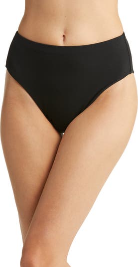 Pearl High-Waist Bikini Bottoms