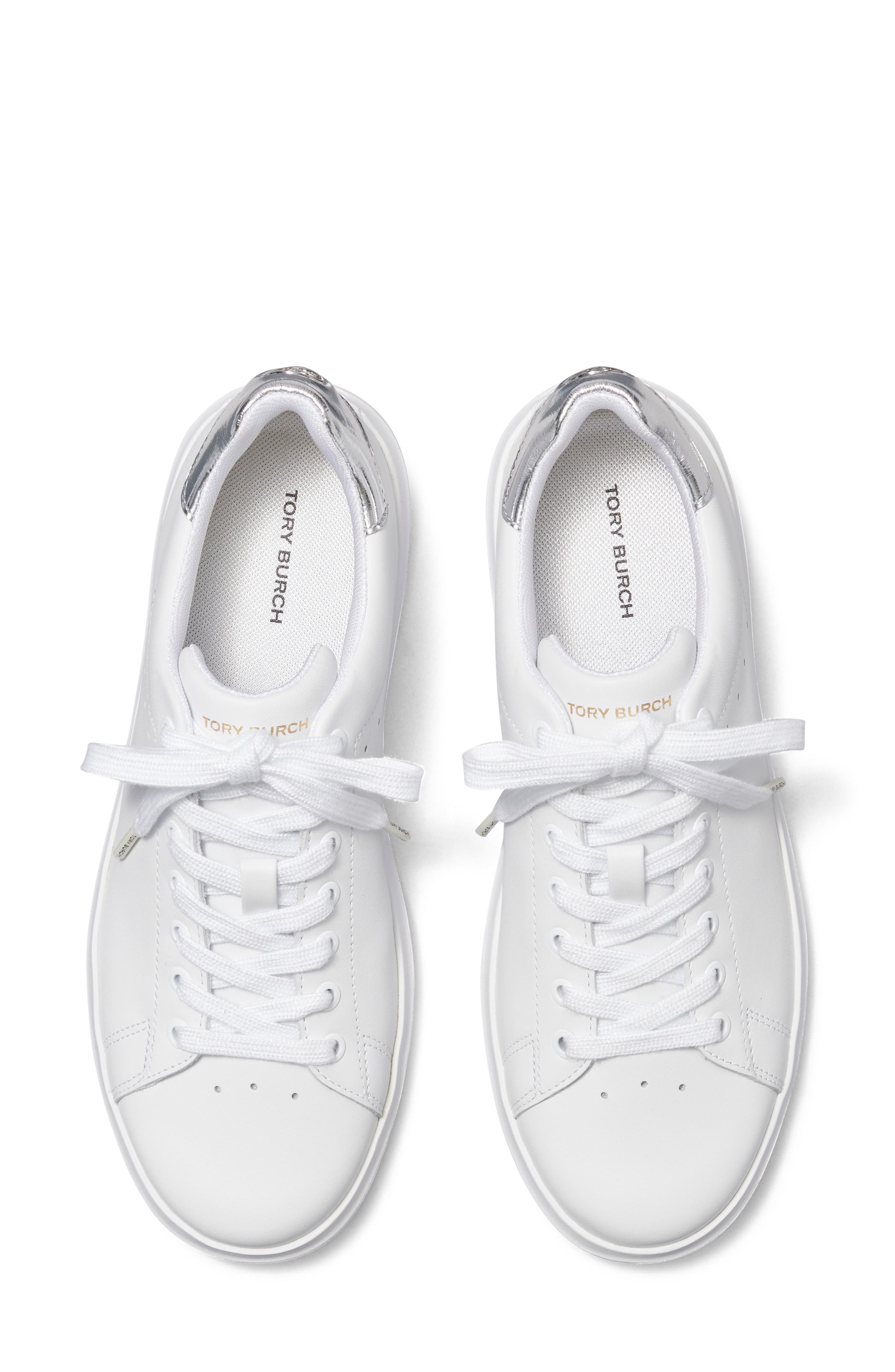 white tory burch sneakers