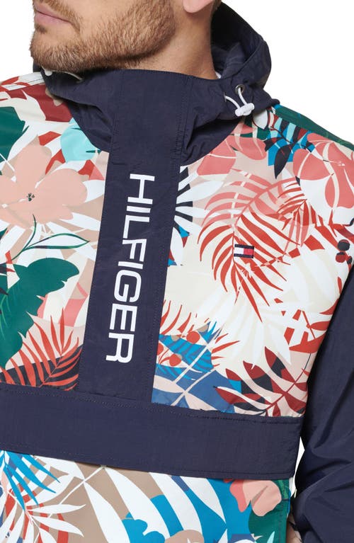 TOMMY HILFIGER TOMMY HILFIGER LIGHTWEIGHT WATER REPELLENT ANORAK 