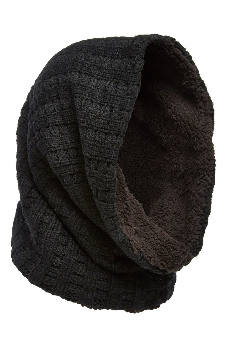 Bickley + Mitchell Faux Fur Lined Snood | Nordstrom