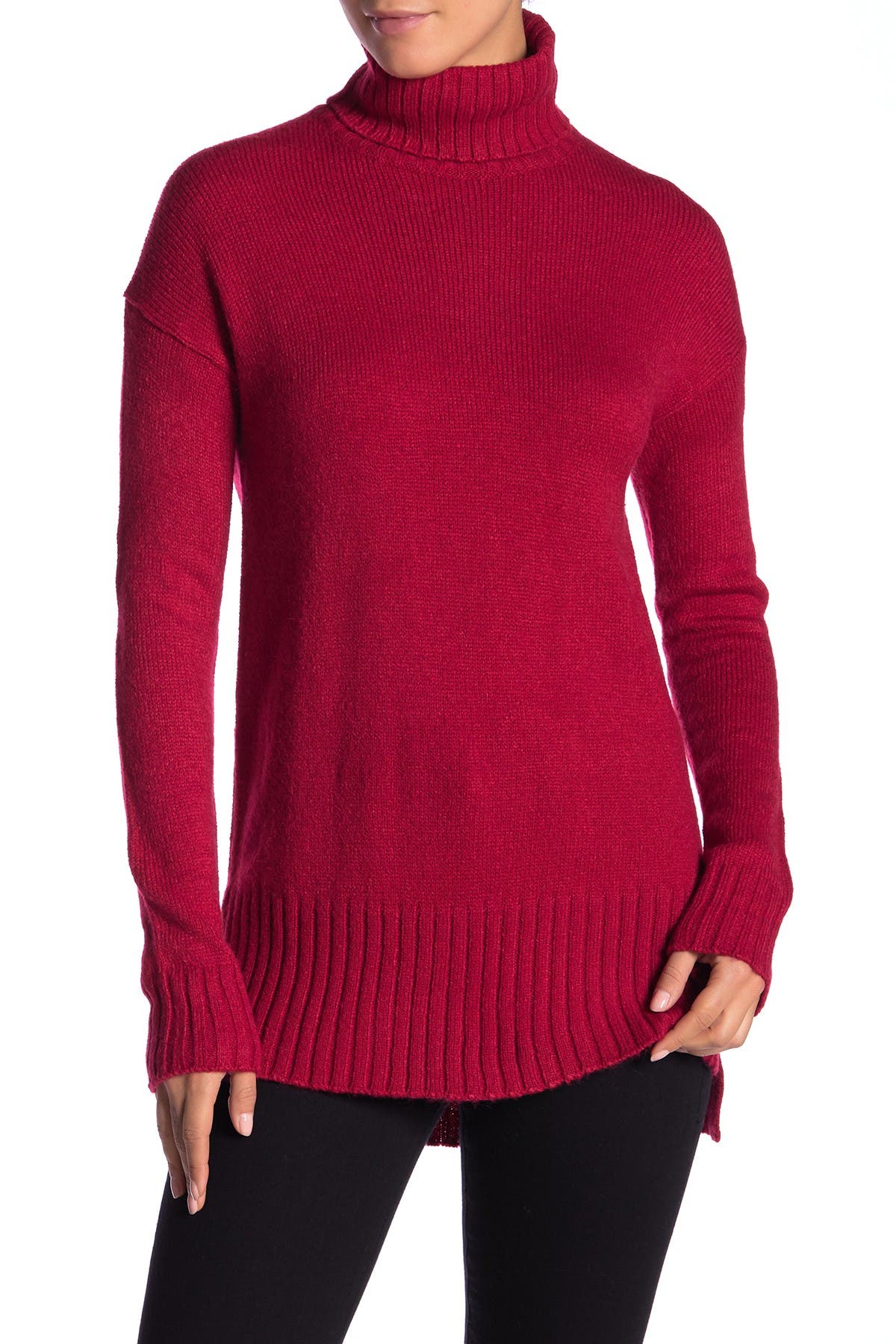 Joe Fresh | Hi-Lo Turtleneck Sweater | Nordstrom Rack