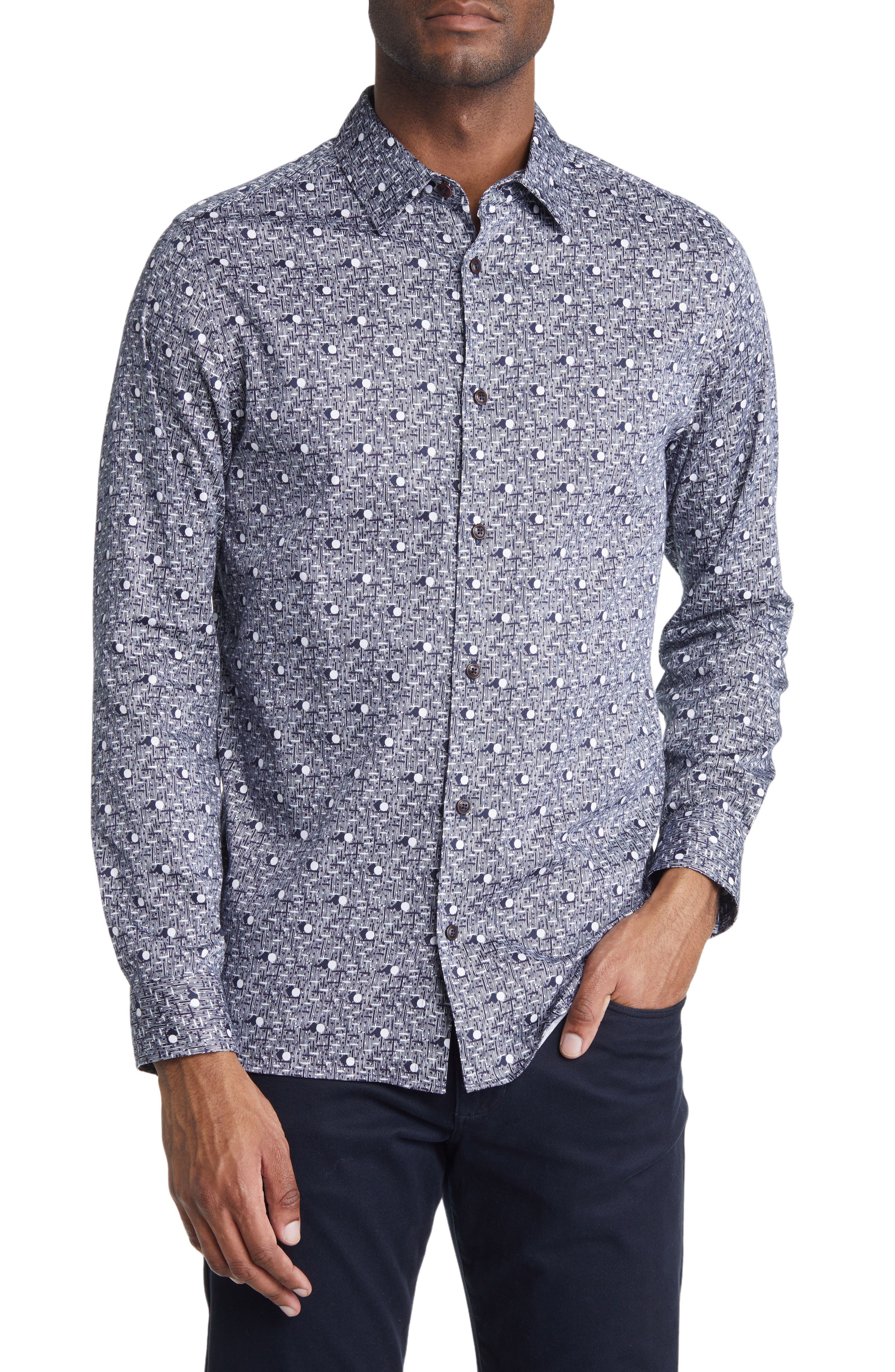 ted baker button up