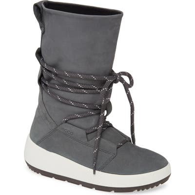 Ecco Ukiuk 2.0 Hydromax Waterproof Insulated Boot, Grey