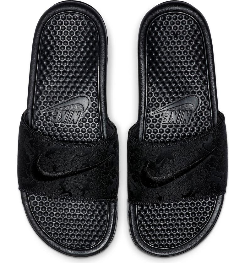 Nike Benassi JDI Textile SE Slide Sandal (Women) | Nordstrom