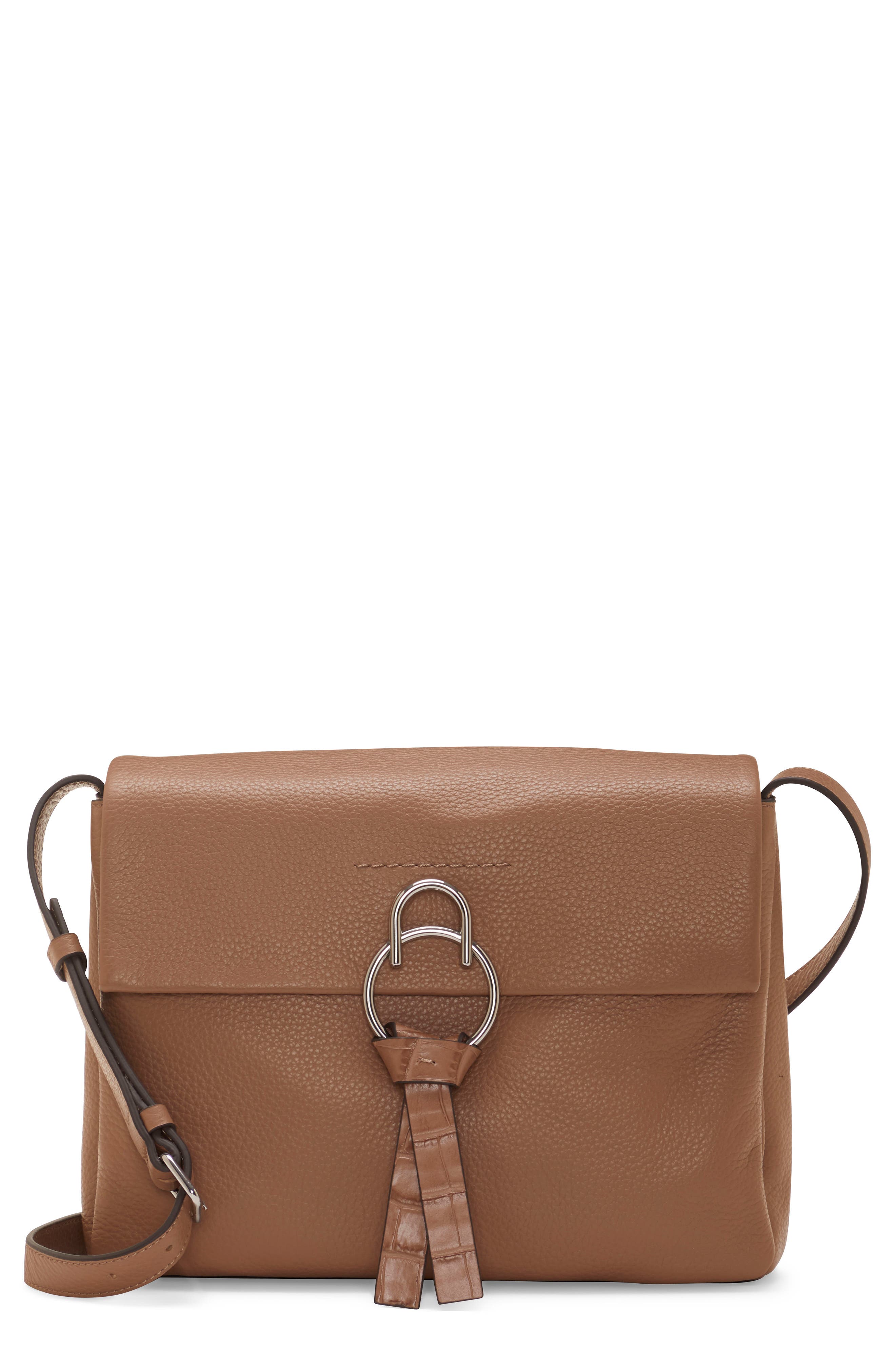 vince camuto plum shoulder bag