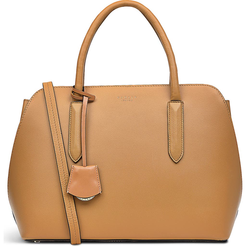 Radley London Liverpool Street 2.0 Medium Crossbody Bag In Dark Butter