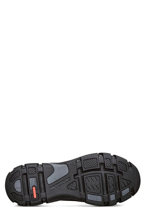 Rockport Reece Water Resistant Slip-on In Black