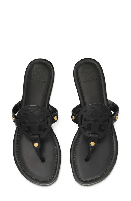 Tory Burch Miller Sandal Leather at Nordstrom