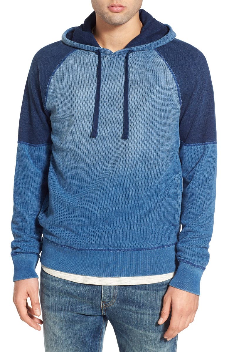 Lucky Brand Colorblock Ombre Hoodie | Nordstrom