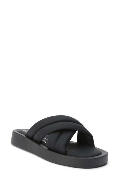 Coconuts by Matisse Piper Sandal in Blac