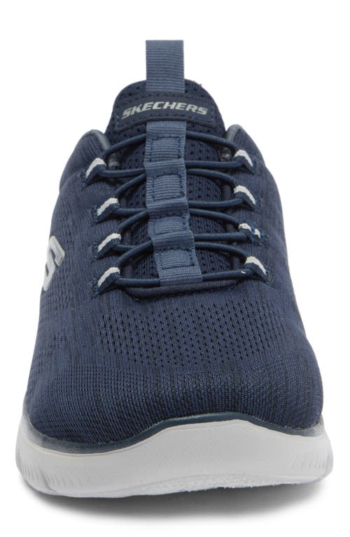 Skechers Summits - Louvin Mens Performance Lifestyle Athletic And Training Shoes In Navy