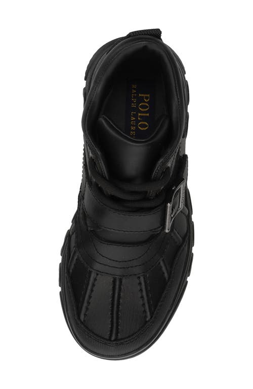 Polo Ralph Lauren Dover Rugged Boot In Black