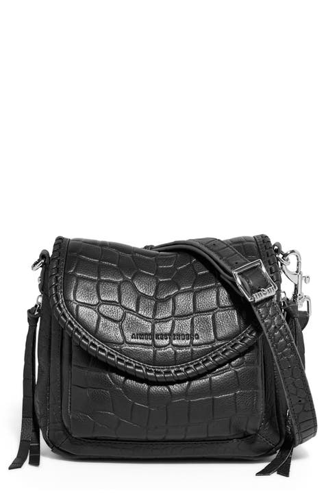 Small shiny croc leather wallet Exclusive collection from Italy, Simons, Shop Women's Wallets Online