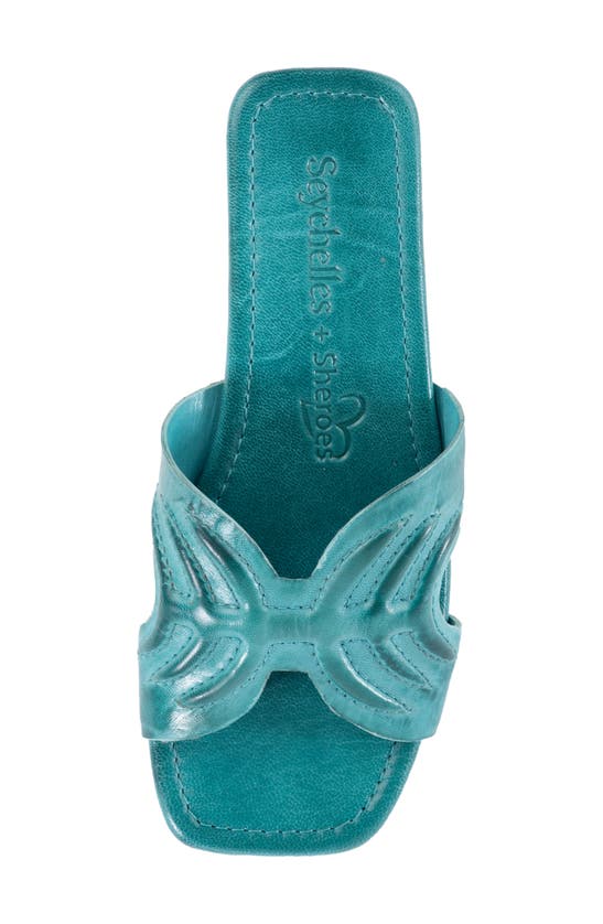 Seychelles Madhu Slide Sandal In Blue