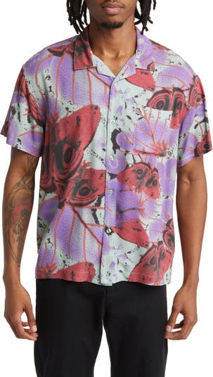 Obey Clothing Still Life Vase Cropped Crew Unbleached / Large